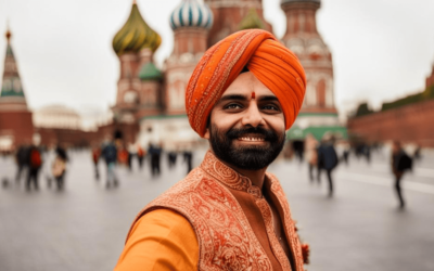 Tour to Moscow for 7 days from New Delhi (Monday – Sunday)