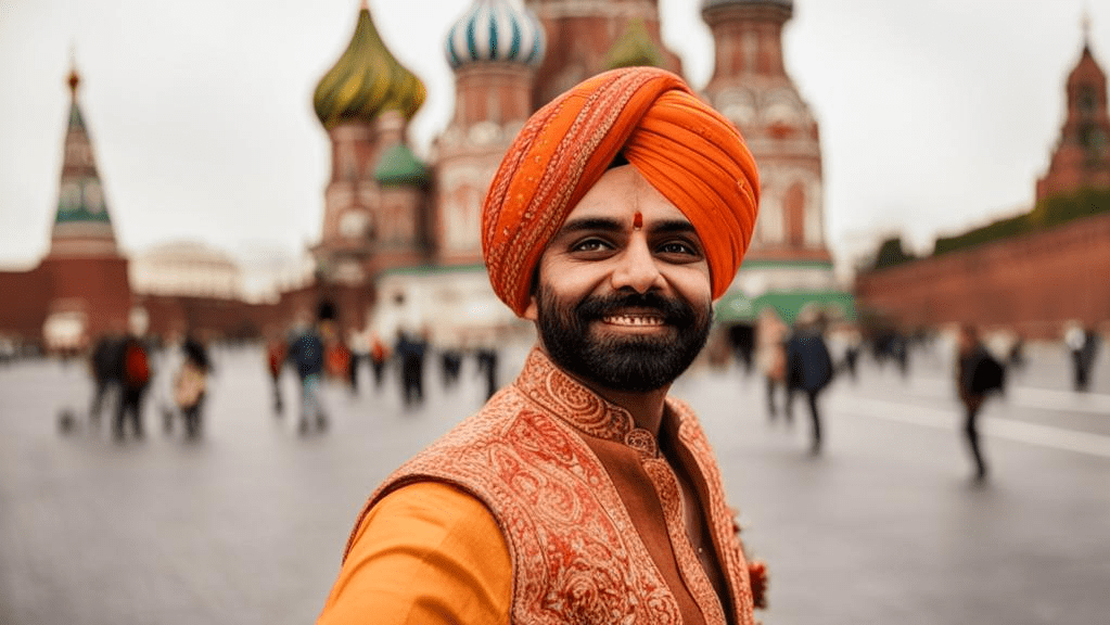 Tour to Moscow for 7 days from New Delhi (Monday – Sunday)