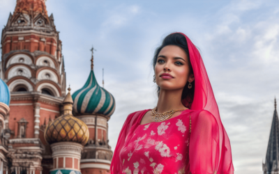 Tour to Moscow from New Delhi for 5 days (Monday-Friday)