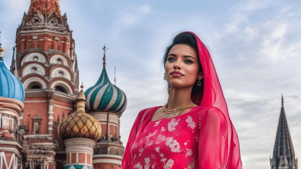 Tour to Moscow from New Delhi for 5 days (Monday-Friday)