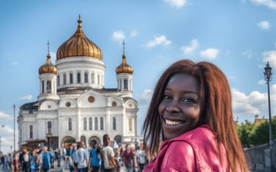 Tour to Moscow for 5 days from Johannesburg (Monday-Friday)