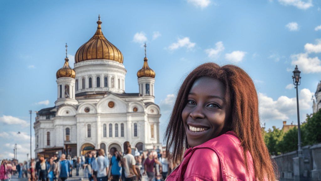 Tour to Moscow for 5 days from Johannesburg (Monday-Friday)