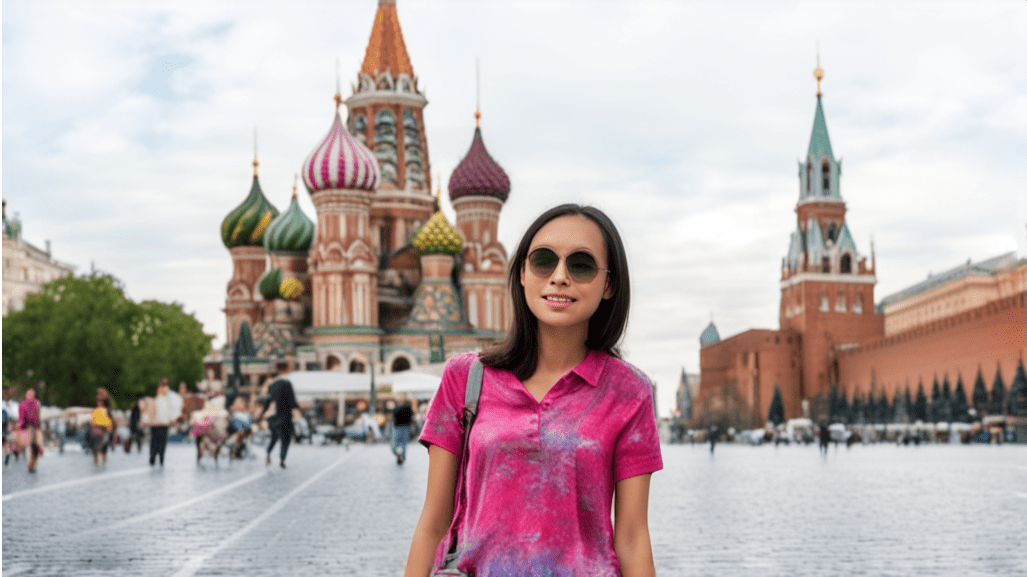 Tour to Moscow and St. Petersburg for 6 days from Bangkok