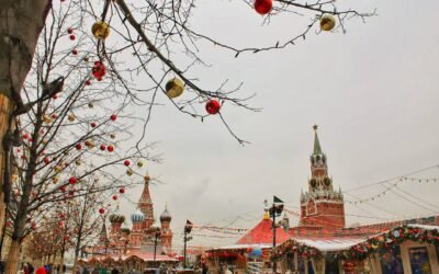 Winter fairytale tour Moscow and St. Petersburg for 7 days for groups